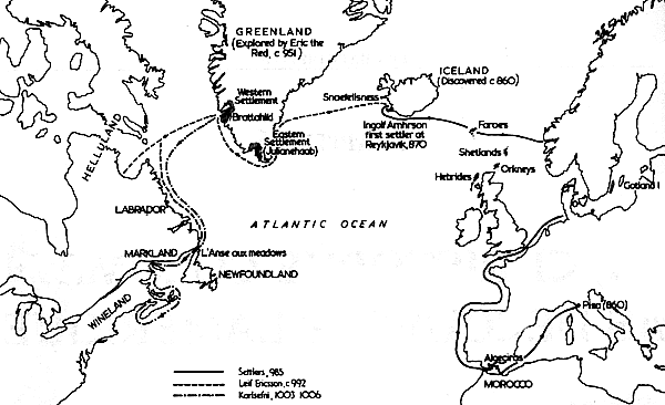 Carte des expeditions
