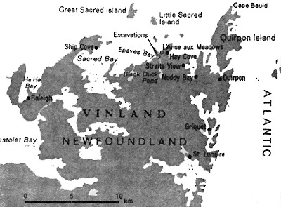 Carte du Vinland